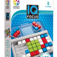 SmartGames IQ Focus Cognitive Skill-Building Travel Game with Portable Case Featuring 120 Challenges for Ages 8 - mature-themed