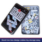 Gothink Dominoes Set For Adults With 4 Wooden Trays/Racks, Double 6 Dominoes Set Travel Set With 4 Tiles Holders, 28 Tile Colored Dot Dominos In Tin Box Classic Family Board Games For 2-4 Players