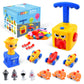 Bakam Toddler Toys 3-4 For Boys Girls, Balloon Launcher & Powered Car Set, Fun Toddlers Stem Toy Balloon Pump Cars Racer Kit For Kids 3-5 (Monster)