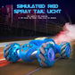 Remote Control Car,Gesture Sensing Rc Stunt Car for Boys,2.4GHz 4WD Toy Cars with Lights Music Spray Birthday Gifts for Teen Boy