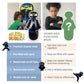 Inflatable Dudes Ninja 47 Inches -Kids Punching Bag | Already Filled With Sand| Bop Bag | Premium Inflatable Toy | Party Games - Indoor Outdoor- | Bounce-Back Action | Punching Bag For Kids- (Nobi)