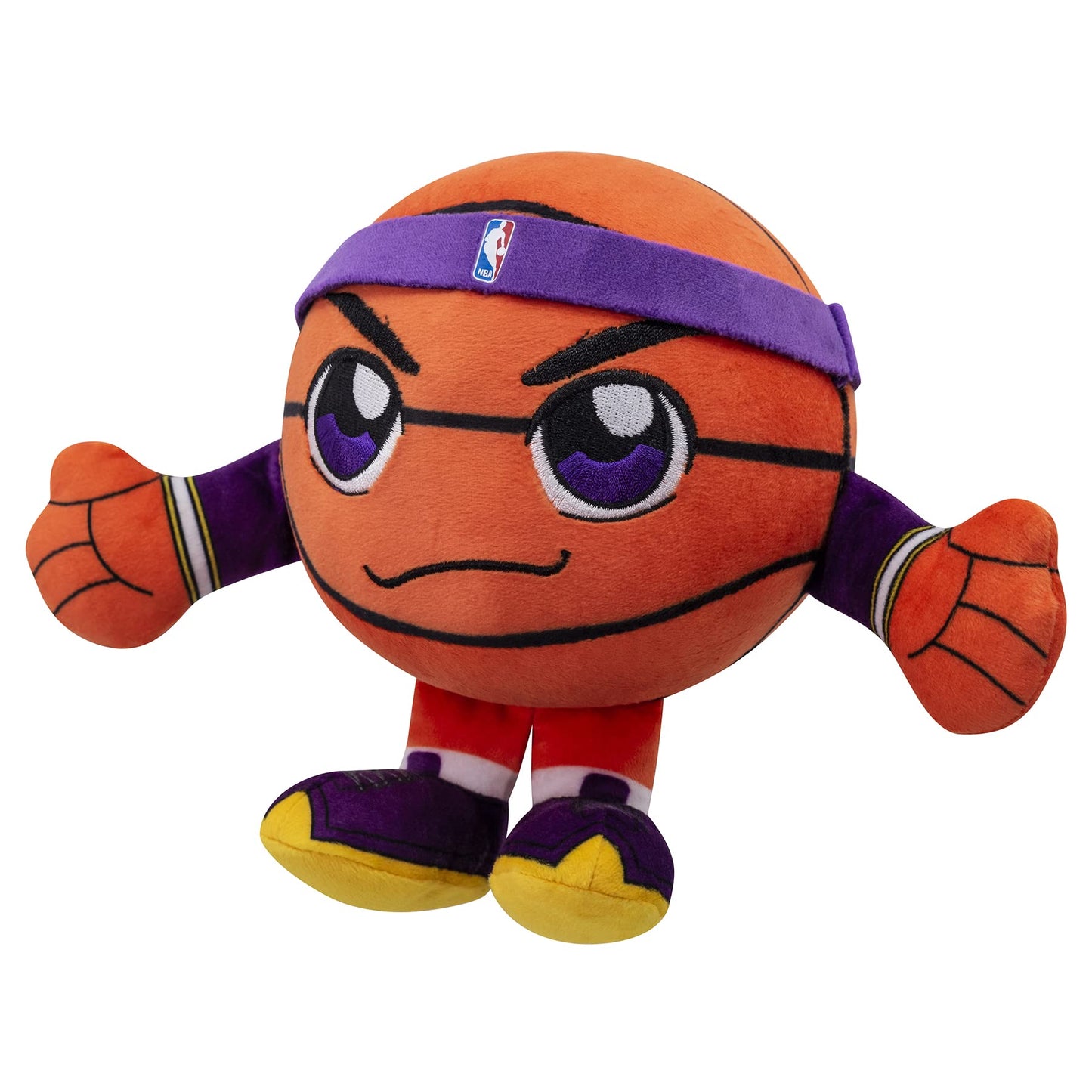Bleacher Creatures Los Angeles Lakers 8' Kuricha Basketball Sitting Plush- Soft Chibi Inspired Plush