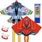 Tcvents 2 Pack Kites For Kids Ages 4-8 8-12, Large Fighter Plane Kite For Adults Easy To Fly Easter Gift, Perfect Outdoor Fun Sp