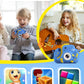 Greenkinder Kids Camera, Dinosaur Toddler Digital Camera For Boys Girls, Christmas Birthday Gifts, Selfie 1080P Camera For 3 4 5 6 7 8 9 Years Old Toys Dark Blue