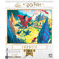 New York Puzzle Company - Harry Potter Quidditch - 1000 Piece Jigsaw Puzzle For Family Game Nights By Mary Grandpré