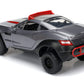 JADA Toys Fast & Furious 1:24 Letty's Rally Fighter Die-cast Car, Toys for Kids and Adults, Gray, Standard