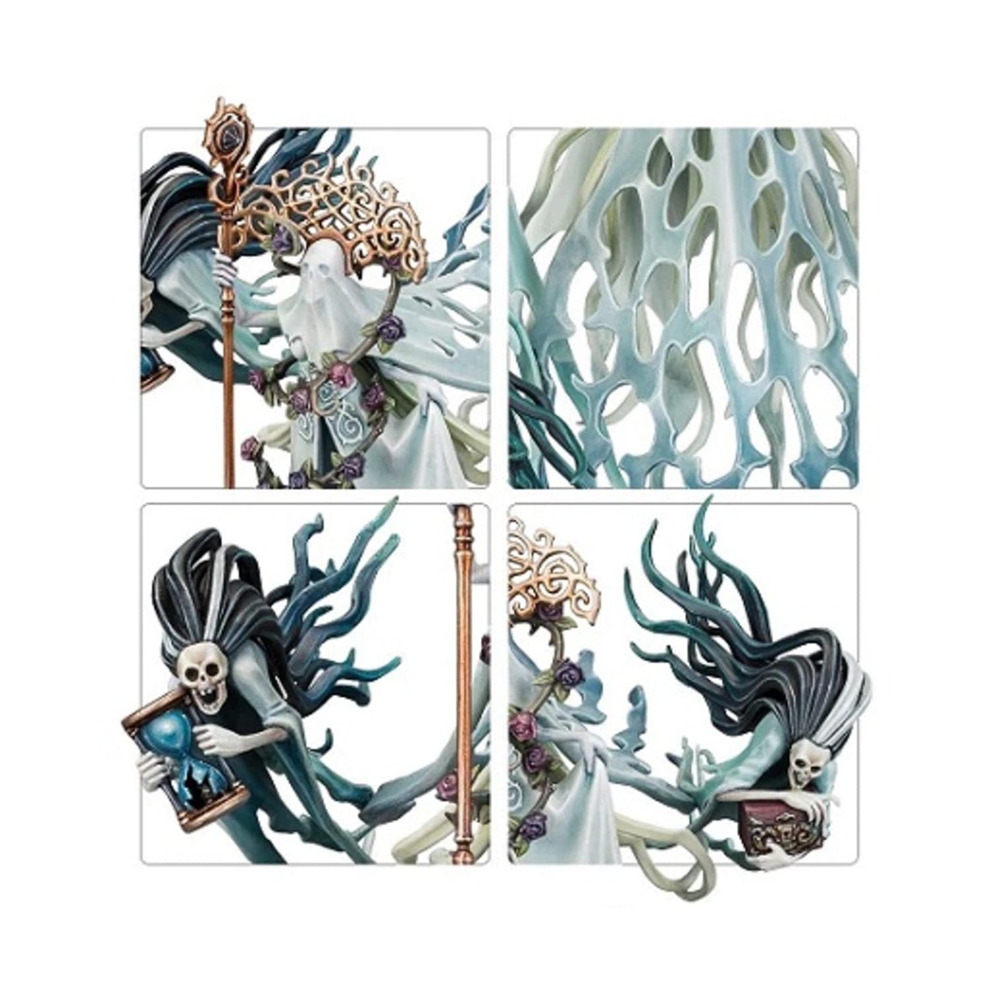 Games Workshop Warhammer AoS - Nighthaunt Lady Olynder, 40-06