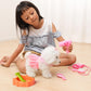 OR OR TU Plush Puppy Remote Control Barking Toy for Kids, Interactive, White, Model 55B-12, Ages 3-6+