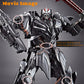 Lcfd Alloy Deformation Car Toys, 11 inch Big Size, Manual Deformation Car Model Robot Toy, Action Figures,Exquisite Packaging, G
