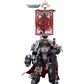 JOYTOY Castellan Crowe Warhammer 40K 1/18 Action Figures Grey Knights Castellan Crowe 4.9Inch Collectible Model Birthday Gifts Warhammer Series Model