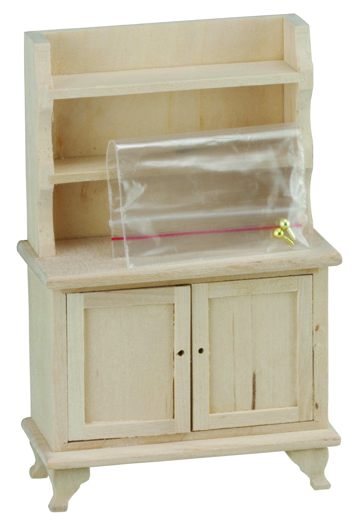 Classics By Handley Dollhouse Hutch, Unfinished