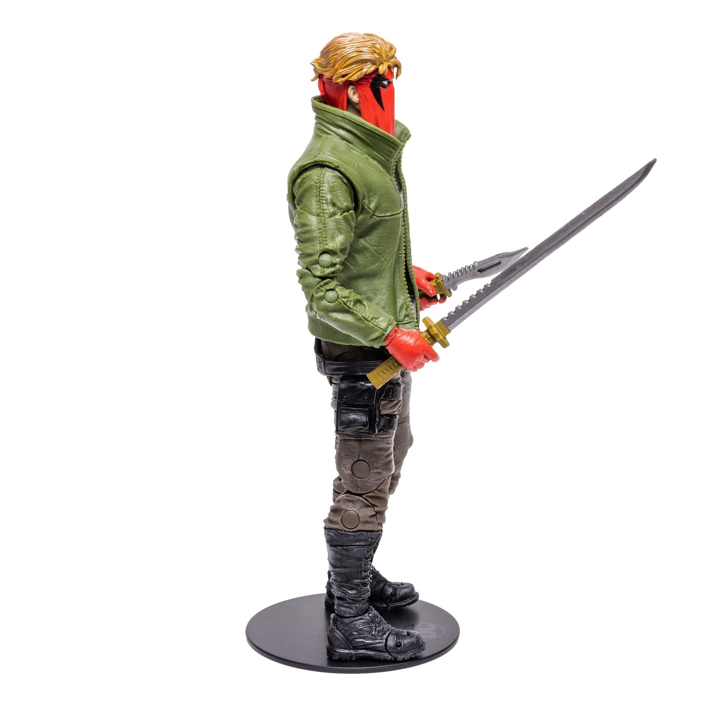 Mcfarlane Toys Dc Multiverse Grifter Infinite Frontier 7' Action Figure With Accessories