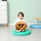 BARNEY KAITE BS Spinner-X Large Green Seated Spinner Sensory Toy for Kids, Durable Sit Spinner for Ages 3 and Up
