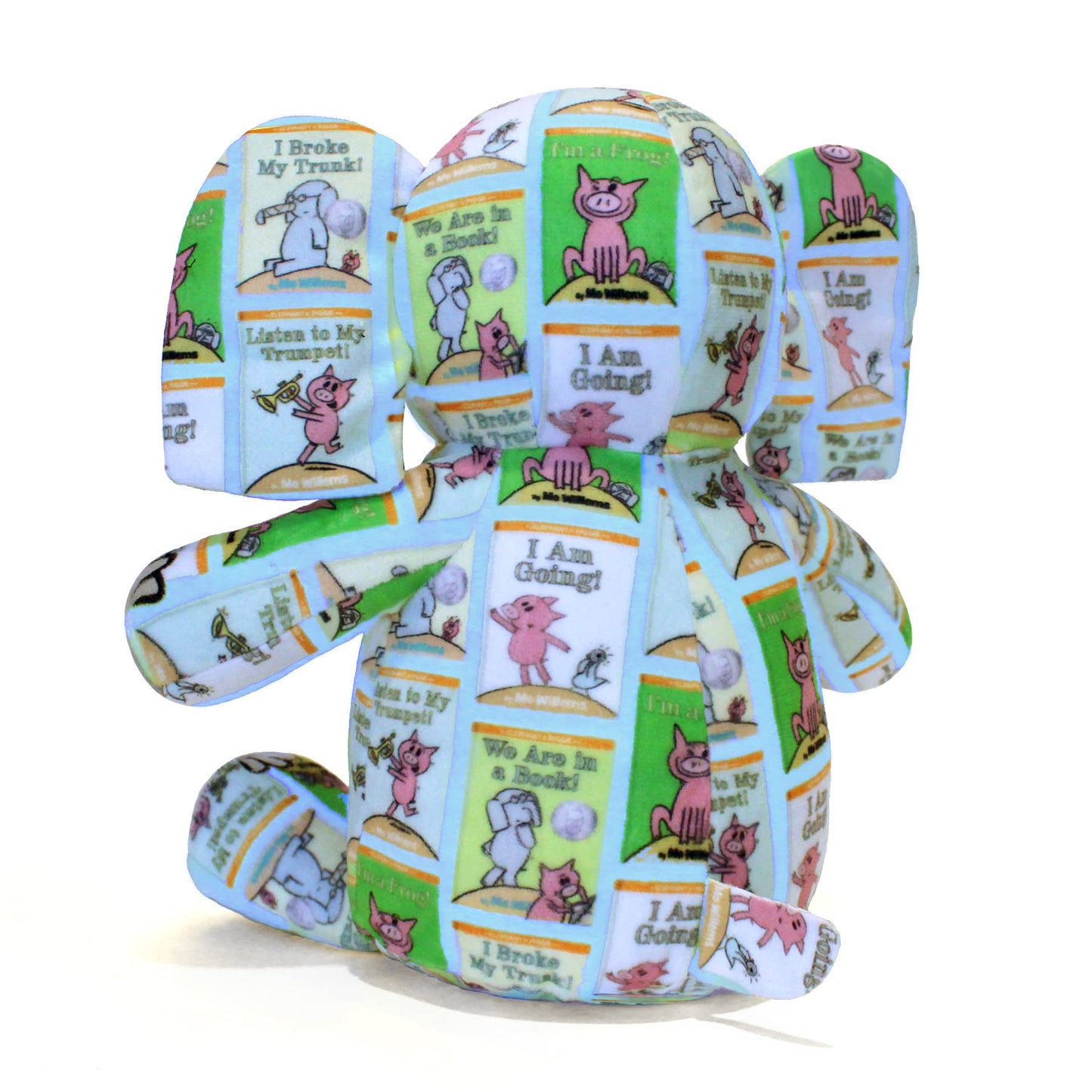 YOTTOY Elephant Anniversary Plush Toy | Soft Stuffed Animal | 9.5”