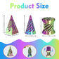 3PCS Impossible Cone 3D Printed Spiral Cone Fidget Toys Impossible Pyramid Passthrough Sculpture Stress Relieving Toys for mature-themeds and Kids Stocking Filler White Elephant Gifts (Red Green)