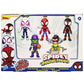 Hasbro Marvel Spidey And His Amazing Friends Miniature Figure Collection, Black, Model 5010993860548, Plastic
