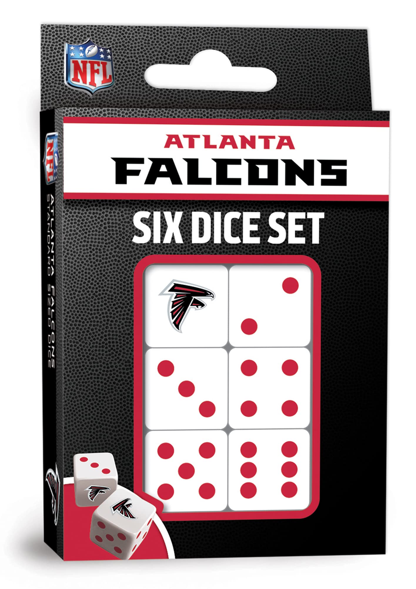 Atlanta Falcons Dice Pack