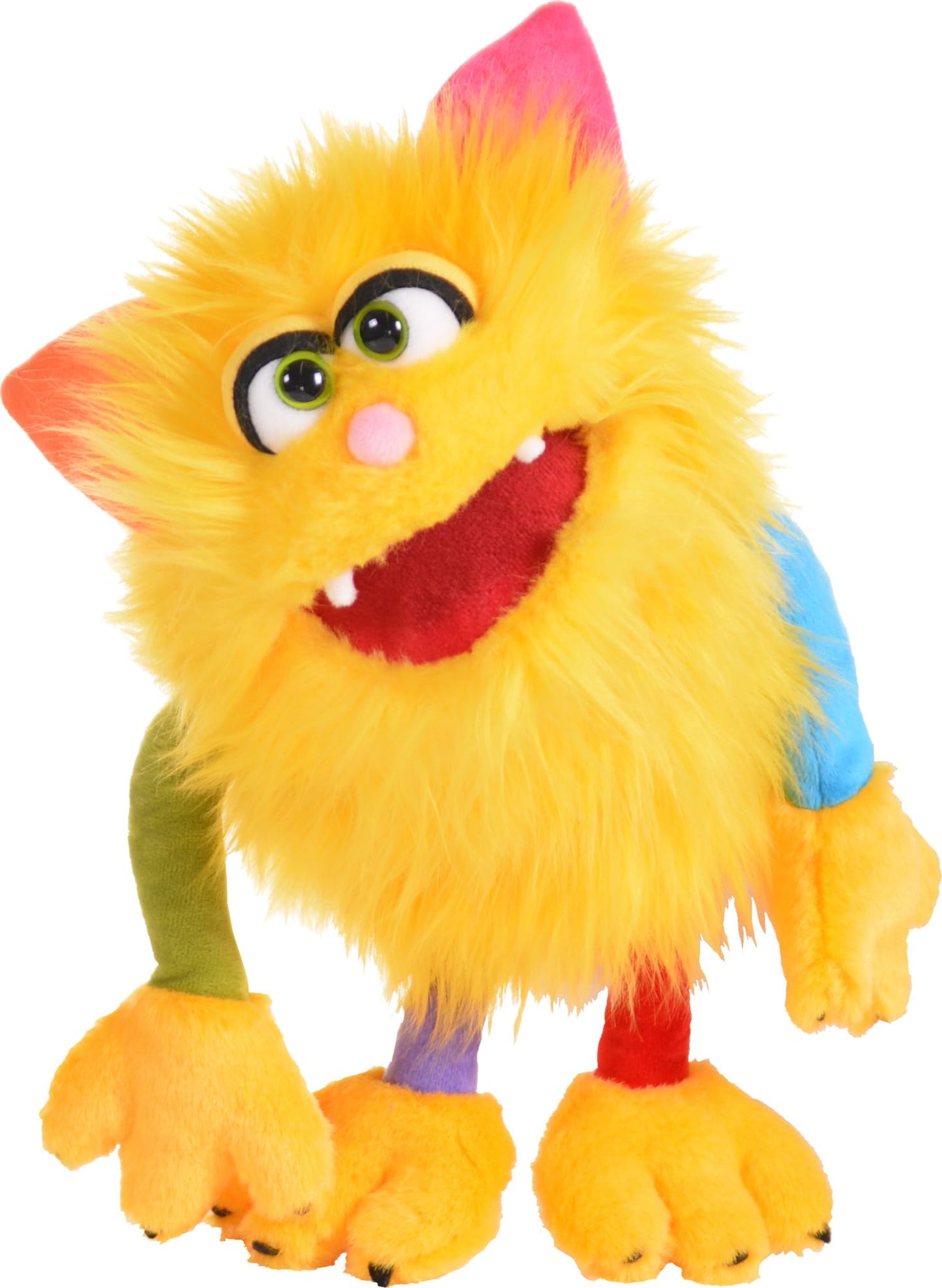 Living Puppets W816 Schickimicki Hand Puppet Yellow