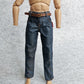 Ssbeauty M 2X 1/6 Custom Scale Blue Jeans Pants For 12'' Male Action Figure Doll Clothes Toy (2X Blue)