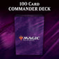 Magic: The Gathering Commander 2019 Merciless Rage Deck - 100-Card Ready-to-Play, 3 Foil Commanders, Multicoloured, Factory Sealed