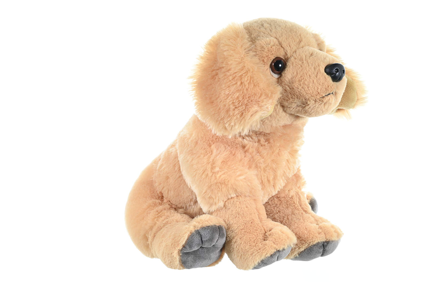 WILD REPUBLIC Golden Retriever Plush Toy - 12 Inch Stuffed Animal, Polyester Material, Ideal Gift for Kids