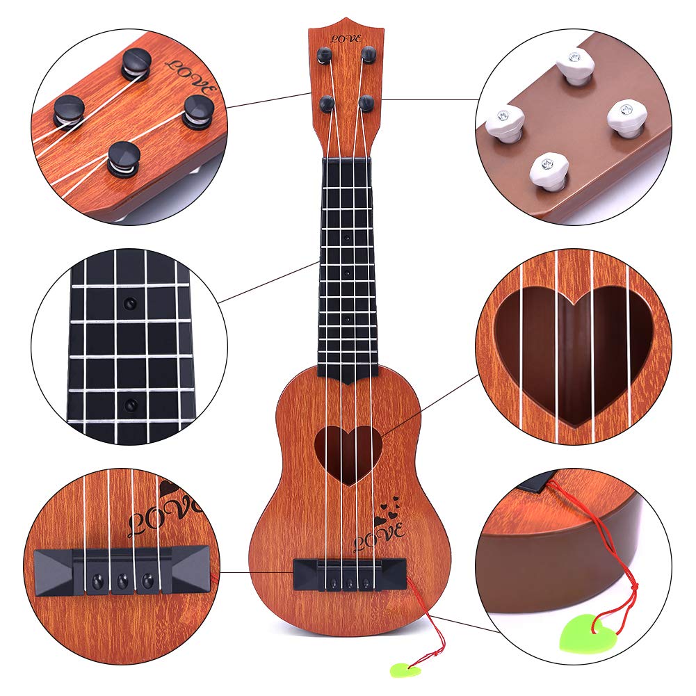 Classic Brown Ukulele