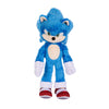 Sonic 3 The Hedgehog The Movie - Official Sega Licensed - Deluxe Sonic Soft Toy - 33cm - Blue Hedgehog - Soft - Realistic Details - Sparkling Eyes - Children's Soft Toy - Collectable - 3 Years +