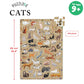 Puzzlove Cats (500 Pcs) 9+ Floor Puzzle