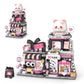 Street View Gift Shop Mini Building Blocks  MOC Creative Building Toys Cute Panda Animals Building Set for Girls 6-12  Simulation Architecture Construction Toy  Gift Idea for Kids mature-themeds (938 PCS)