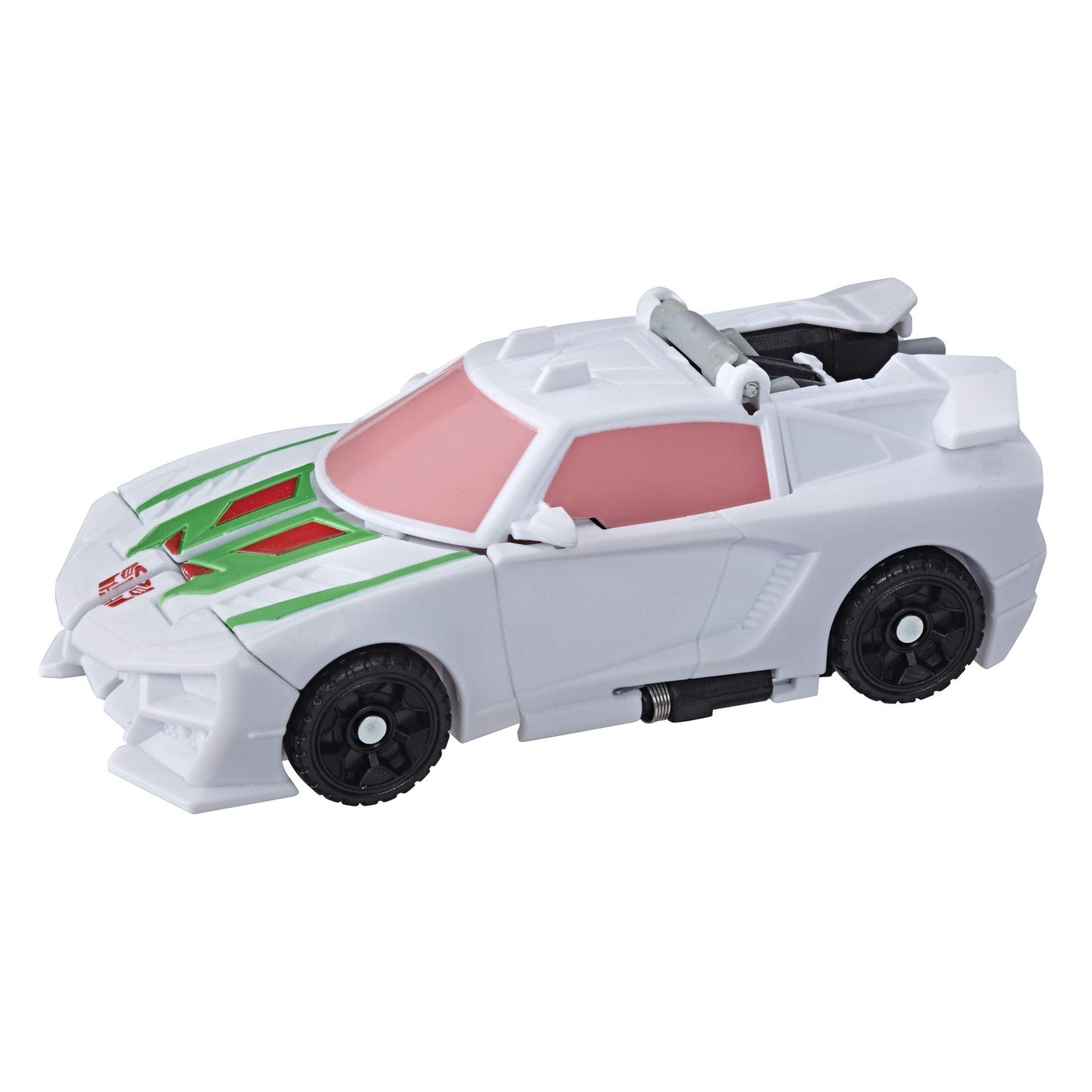 Transformers Bumblebee Cyberverse Adventures Action Attackers: 1-Step Wheeljack Action Figure, Gravity Cannon Action Attack Move