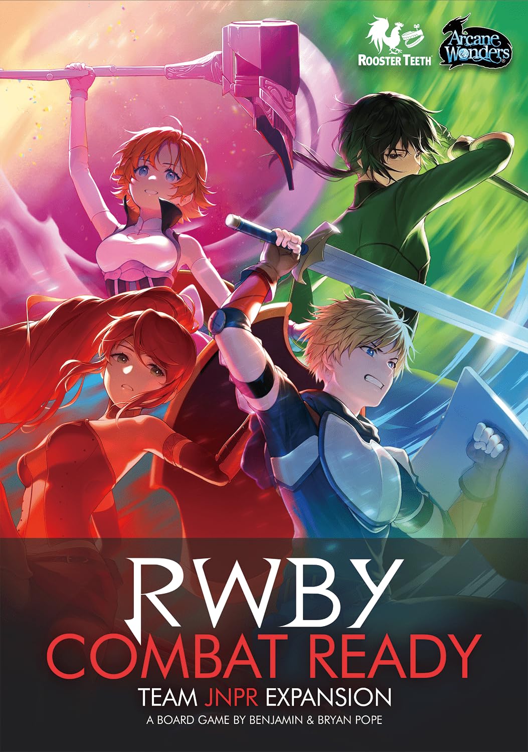 Rwby: Combat Ready Team Jnpr Expansion