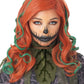 California Costumes Girls Pumpkin Vines Wig, Auburn/Green, One Size