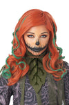 California Costumes Girls Pumpkin Vines Wig, Auburn/Green, One Size