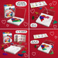 SmartGames IQ Love Travel Puzzle Game - 120 Challenges for Ages 7+, Multi-color, Model SG 302US