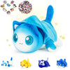 61-Pcs?Pierce Cat Plush + 60-Sticker - Clothing Cat Collection - 100% Embroidered Plushie - Cat Stuffed Animal Collectible (Pier