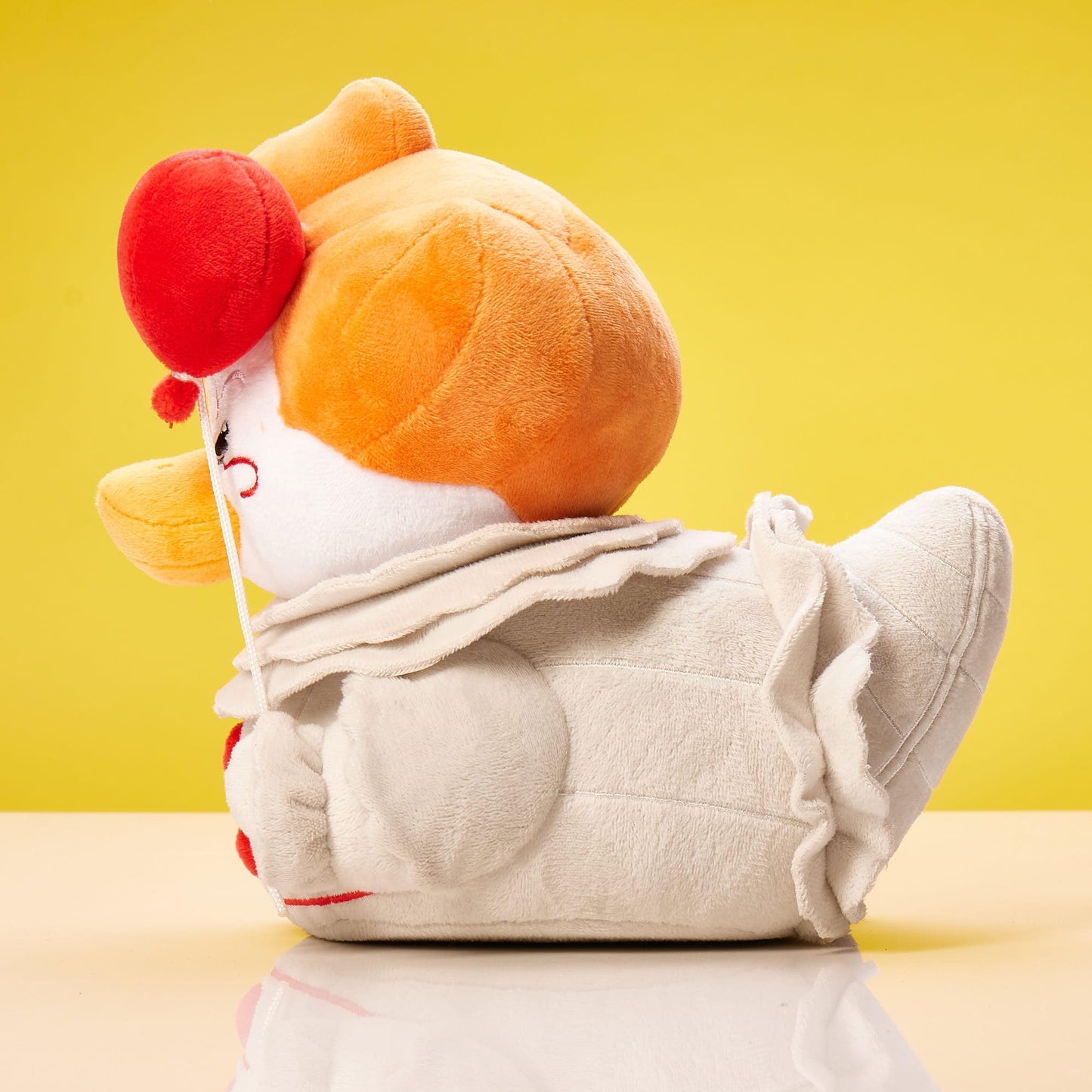 TUBBZ IT Plush Pennywise Toy - Soft Polyester Plushie, Pennywise Size, Collectible