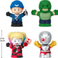 Little People Collector Dc Suicide Squad Special Edition Set For Adults & Fans, 4 Figures In Display Package