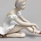 LLADRÓ Rose Ballet Figurine - Porcelain Ballerina - White - Model 5919