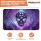 Paramint Playmat - Ethereal Mana Stitched TCG Table Mat - Durable Rubber Bottom, Black - Perfect for MTG, YuGiOh, Anime