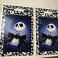 Jack Skellington Loot Goody Goodie Gift Bag, 6.5” X 10” Pearly Plastic, Partyware Tableware Party Favor Bag For Pinata Candy Decorations -10 Pcs, Nightmare Before Christmas, Halloween, Skeleton