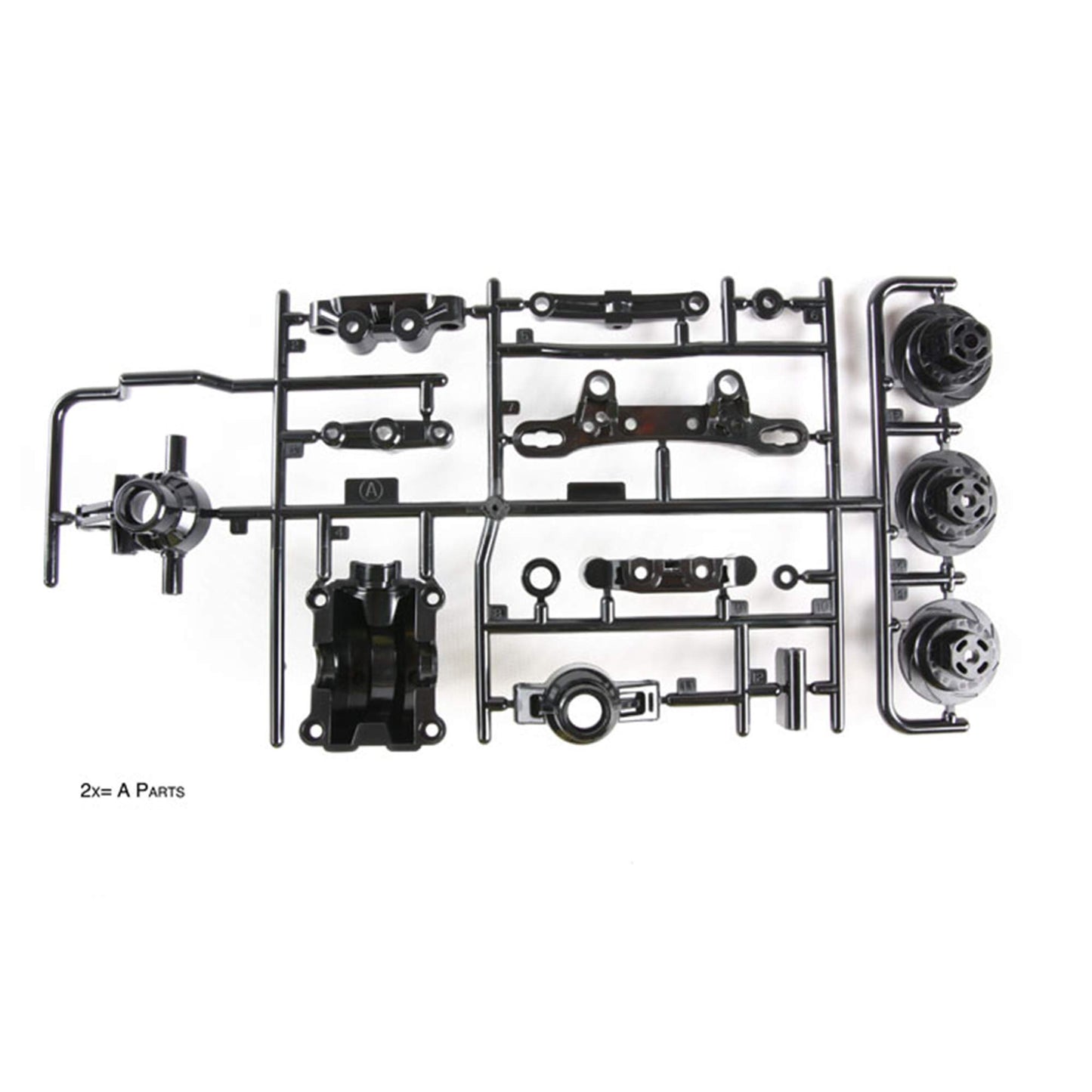 TAMIYA 300051527 - TT-02 A-Parts Stub