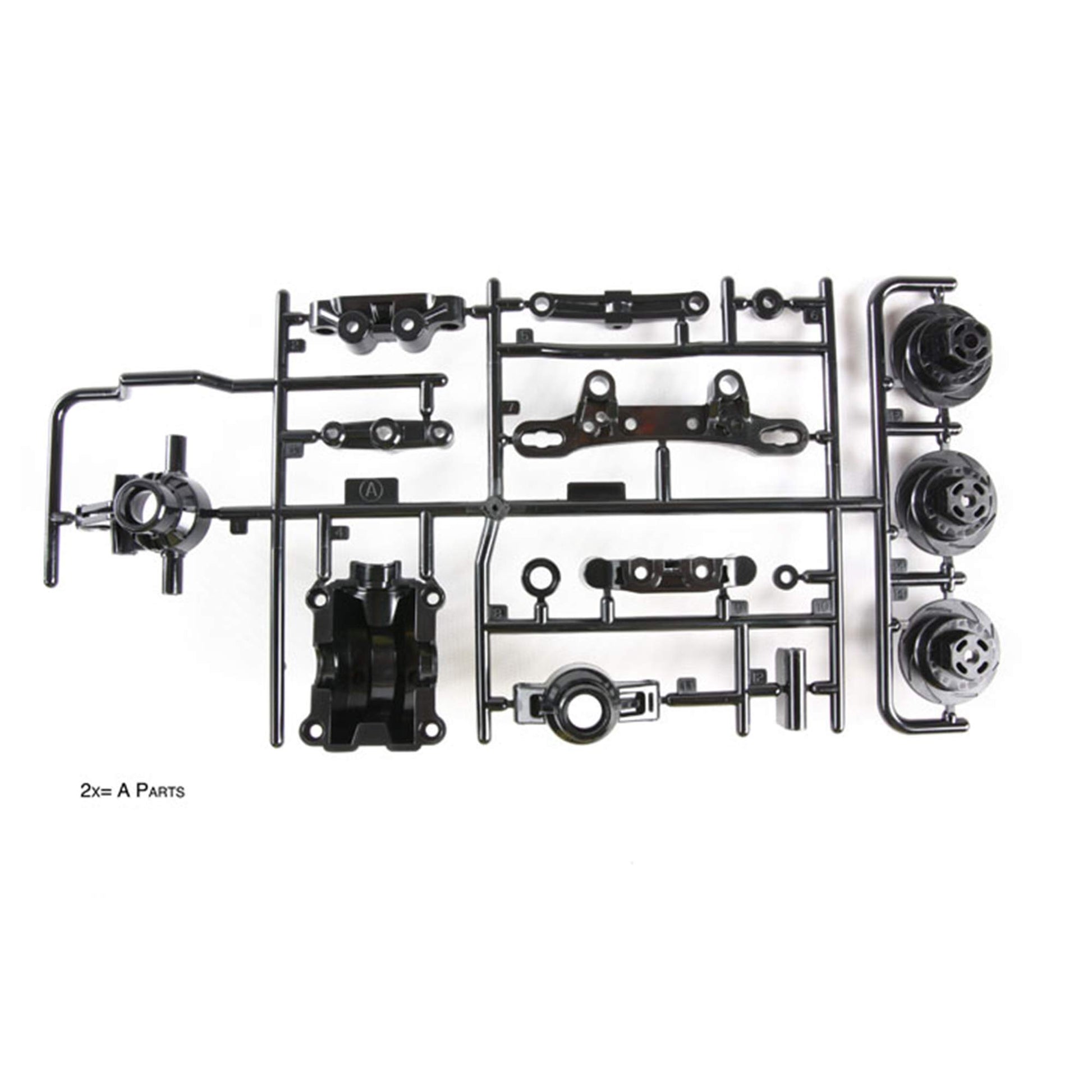 TAMIYA 300051527 - TT-02 A-Parts Stub