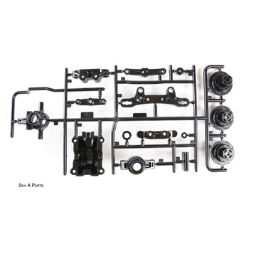 TAMIYA 300051527 - TT-02 A-Parts Stub