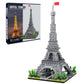 CSNRHG Paris Eiffel Tower World Famous Architectural Model Micro Building Blocks Set 3350 Pieces 3D Puzzle Toys Gifts for Kid and mature-themed
