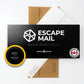 Escape Mail - Escape Room Kit for Family | Ages 15+, 1-4 Players | Mail Game | DIY Mystery for Adults & Teens - Standard - Episo