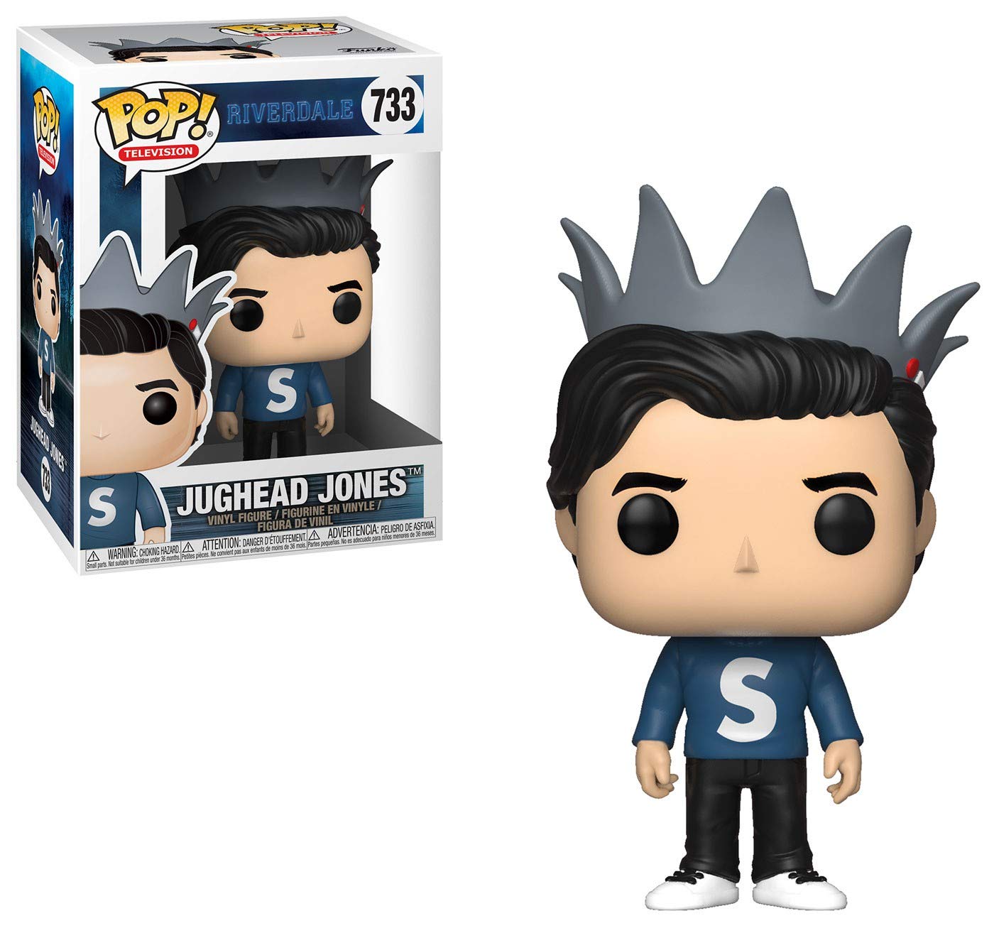 Funko Pop Television: Riverdale - Dream Sequence - Jughead Collectible Figure, Multicolor