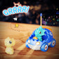 2 Pack Remote Control Car Toys for Girls 2 3 4 Years Old, Race Cars for Toddlers, Dinosaur Toys for Kids 2-4, RC Car Toys with M