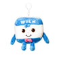 TOYTRON Milk Plush Doll Keychain  Cute Stuffed Animals  Food Plushies  for Kids  Bread Barbershop Wilk  Bogg Bag Accessories  Backpack Charms  Kawaii Keychain  Loveys for Babies  6''