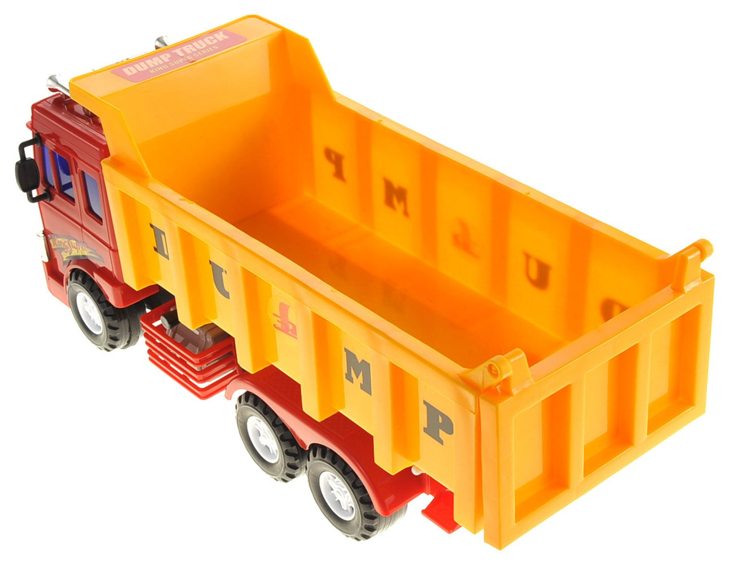 Big Dump Truck With Friction Power