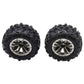 Blomiky 35-ZJ02 2 Pack Wheel Tire for Blomiky Q903 Q902 Q901 9130 9135 9136 9137 RC Truck Q903 Tire